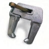 Ductile iron rail clamp casting