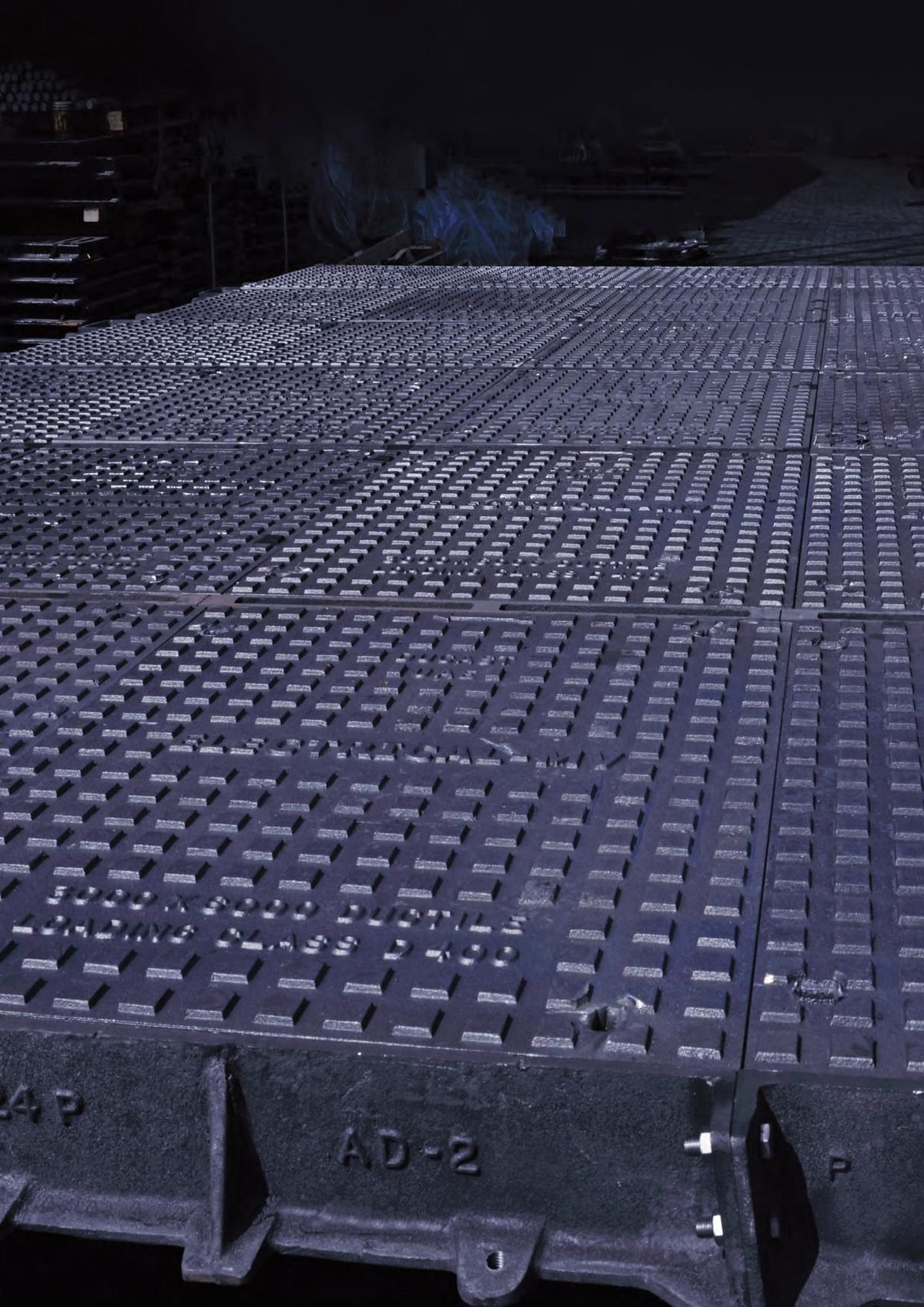 Multi-part water-tight covers