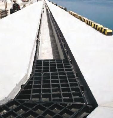 Trench Covers — trench channel quay